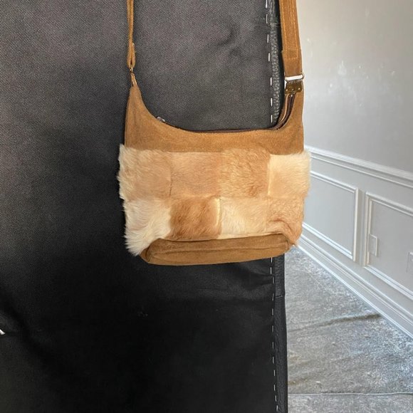 LISPEER TRADING  KANGAROO  LEATHER BAG /PURSE - Picture 1 of 4